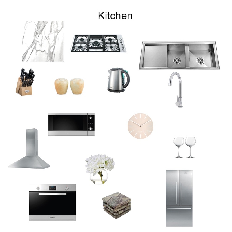 Kitchen Mood Board by Yugo on Style Sourcebook