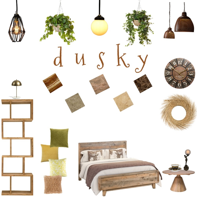 rustic Mood Board by Noel Bhuvana Rani on Style Sourcebook