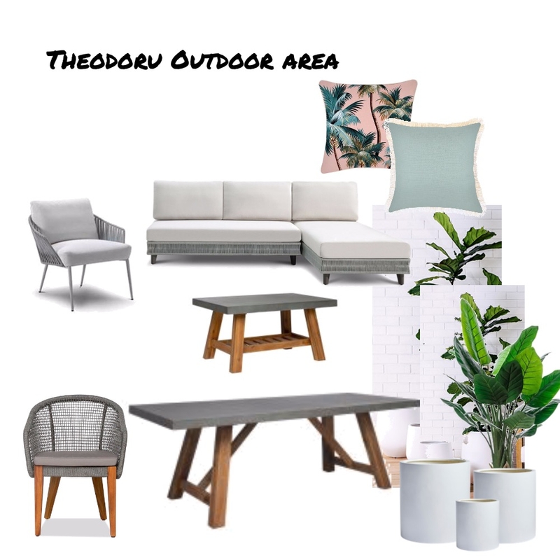 Theodoru Outdoor deck Mood Board by marie on Style Sourcebook