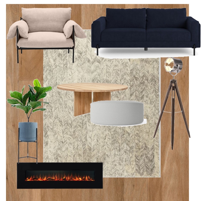 Living Room - 4 Mood Board by Agatha on Style Sourcebook