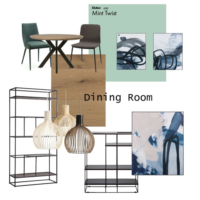 Dining Room Mood Board by LitalBarniv on Style Sourcebook