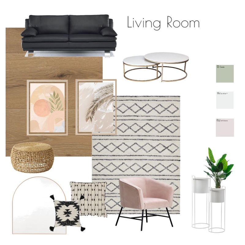 Living Room Mood Board by LitalBarniv on Style Sourcebook