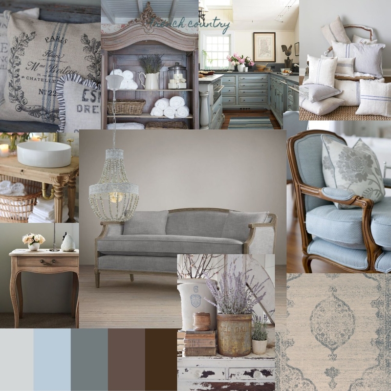 French country 1 Mood Board by barniki on Style Sourcebook