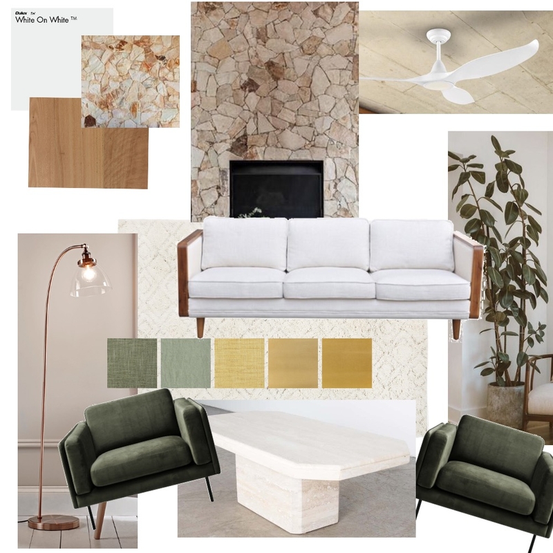 Living Room Mood Board by Jade Ashlee on Style Sourcebook