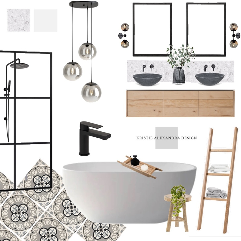 Master Bathroom Mood Board by KristieNorton on Style Sourcebook