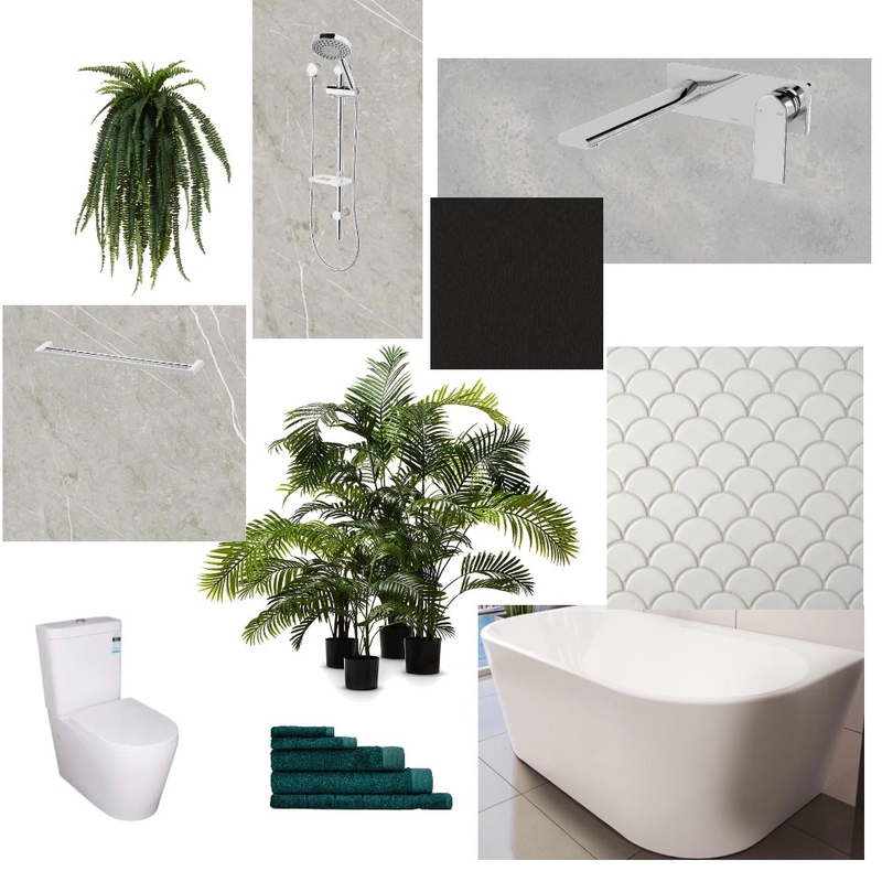 Bathroom Mood Board by Smerakis on Style Sourcebook