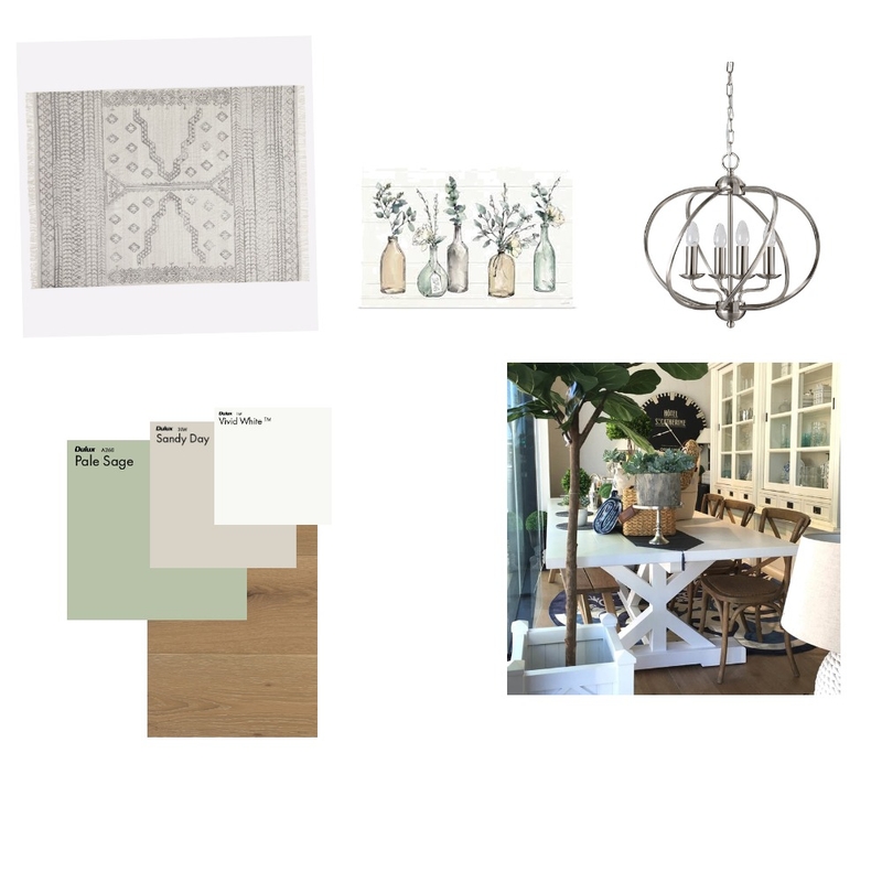 Modern Farmhouse Mood Board by RobynnT on Style Sourcebook