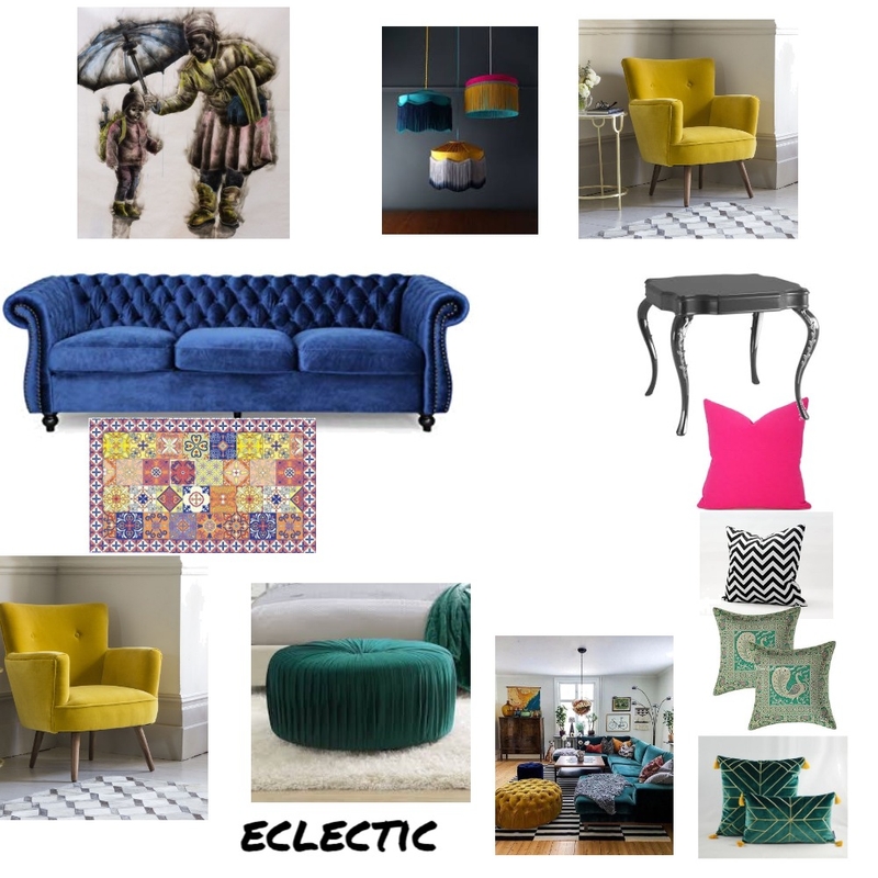 1st moodboard eclectic Mood Board by Ramokone on Style Sourcebook