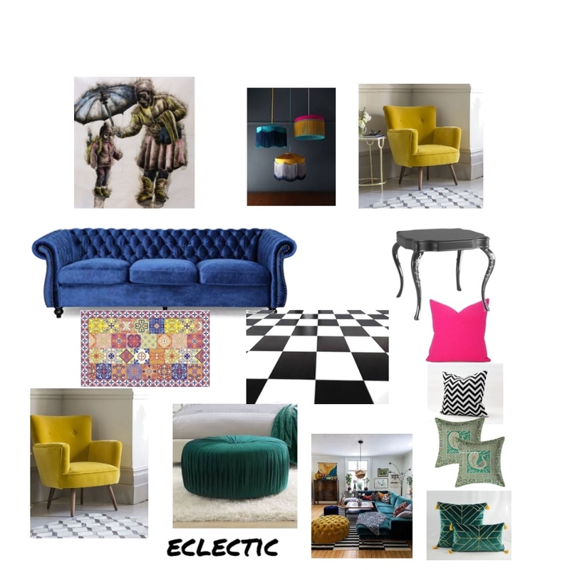 1st moodboard eclectic Mood Board by Ramokone on Style Sourcebook