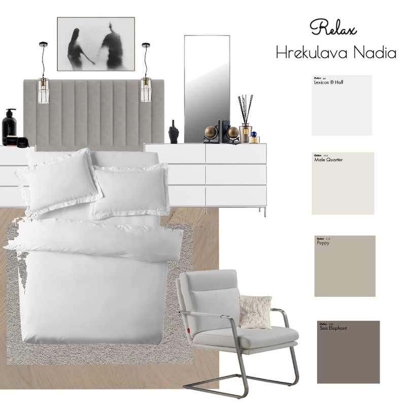 Relax Mood Board by Hrekulava Nadia on Style Sourcebook