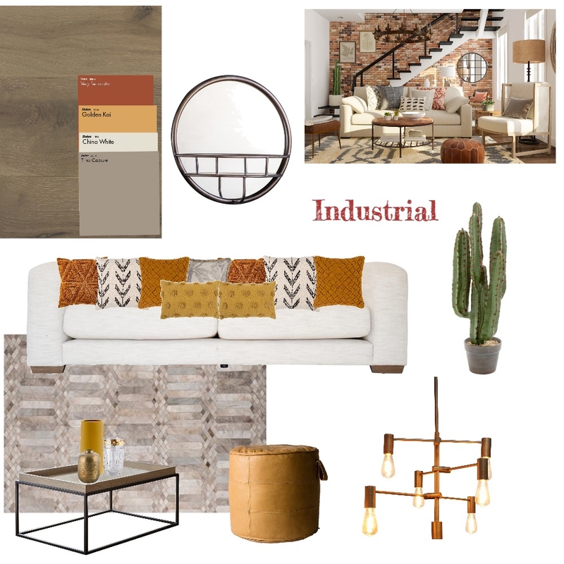 Module 3 Mood Board by Lynnelle Rolleman on Style Sourcebook