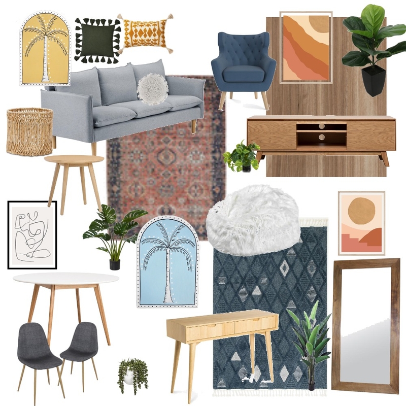 Living Room Mood Board by crobson on Style Sourcebook
