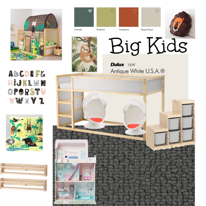 Big kids Mood Board by Smass1 on Style Sourcebook