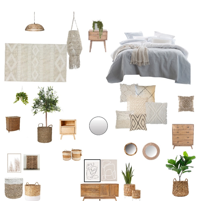 Boho Mood Board by marybella on Style Sourcebook