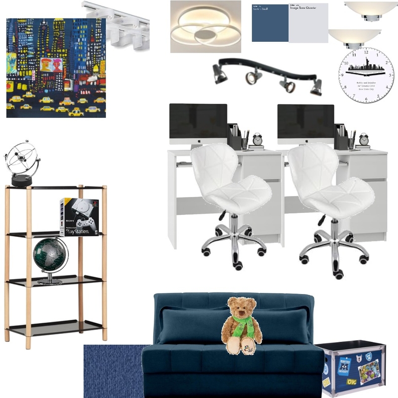 M9 Kids' Room Sampleboard Mood Board by Allex on Style Sourcebook