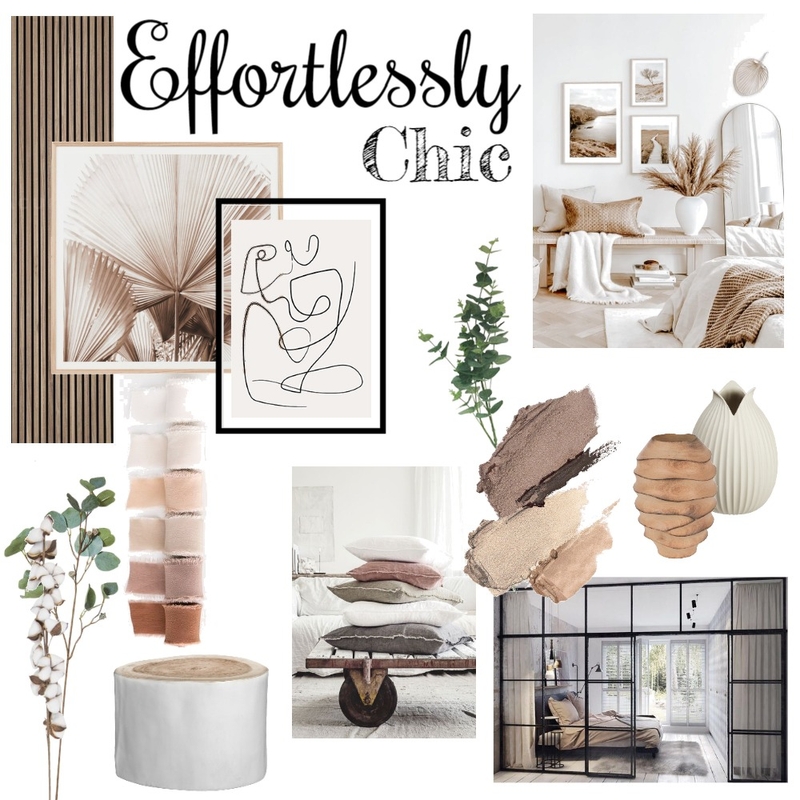 Effortlessly Chic Mood Board by Gracjana on Style Sourcebook