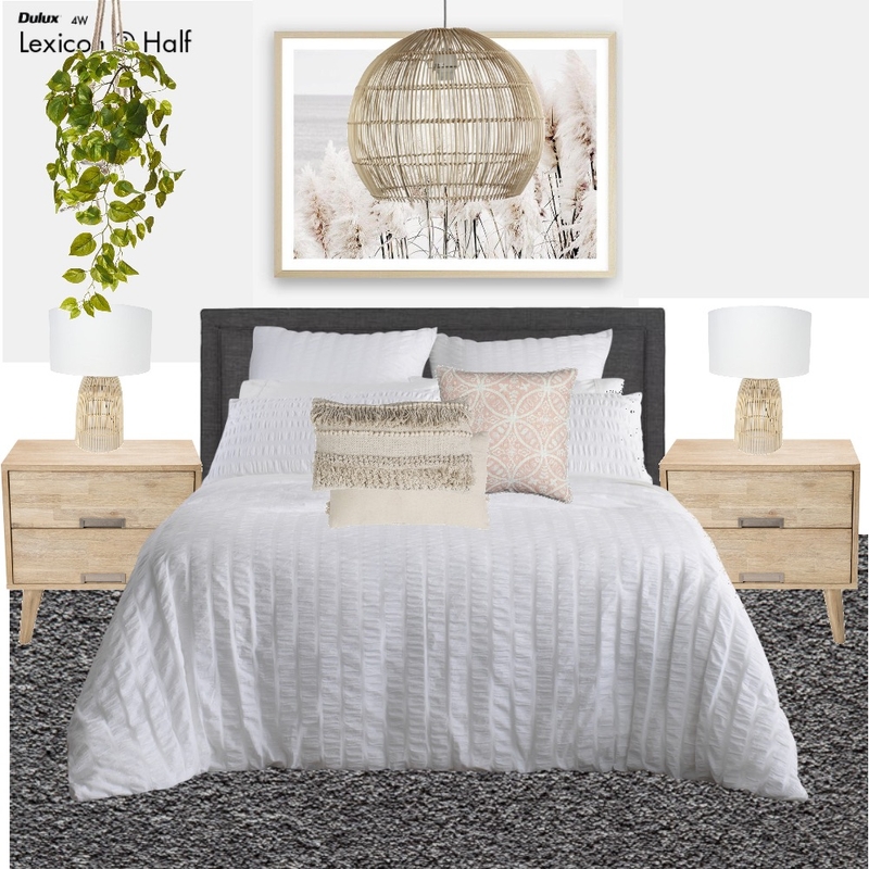 Neutral Bedroom Makeover Mood Board by Simumma on Style Sourcebook