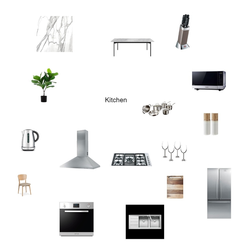 Kitchen Mood Board by Yugo on Style Sourcebook