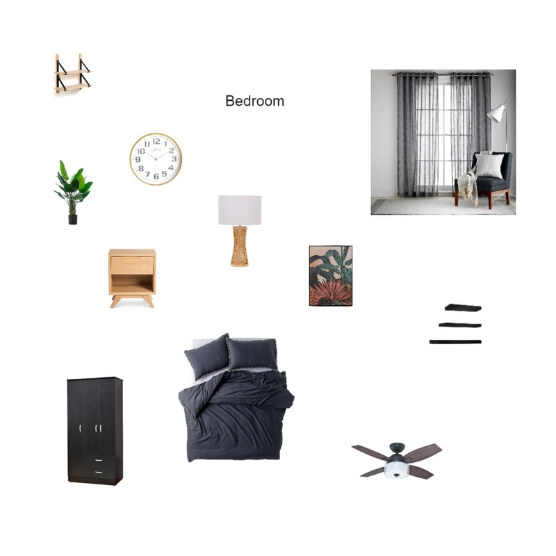 Bedroom Mood Board by Yugo on Style Sourcebook