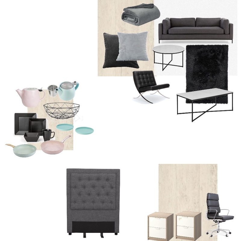 Apartment Mood Board by tarynrapp on Style Sourcebook