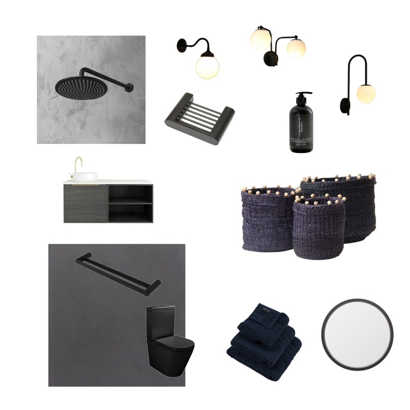 Bathroom Mood Board by BKPP on Style Sourcebook