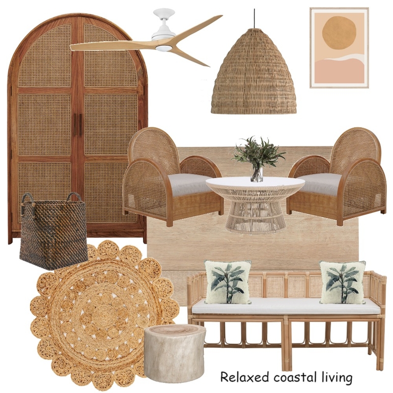 Coastal Living Mood Board by designbykmc on Style Sourcebook