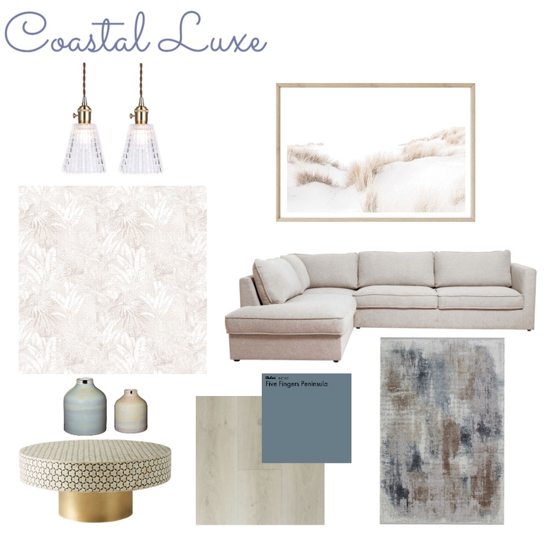 Coastal Luxe Mood Board by JosephineNewman on Style Sourcebook