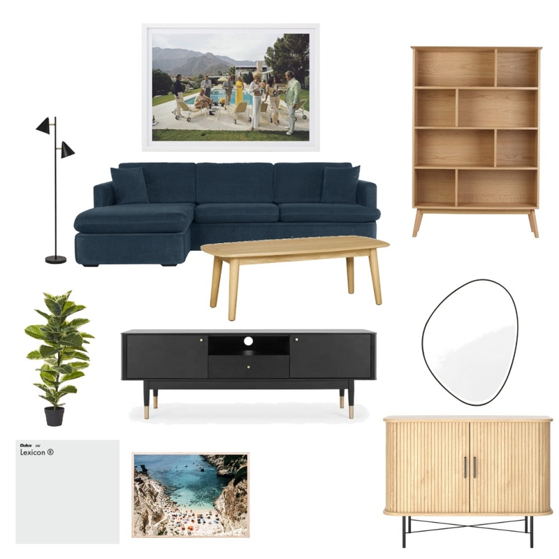 Lounge Room Mood Board by lilyak on Style Sourcebook