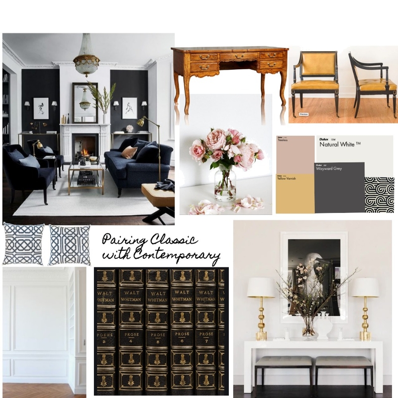 Classic & Contemporary Mood Board by TCH Interiors on Style Sourcebook