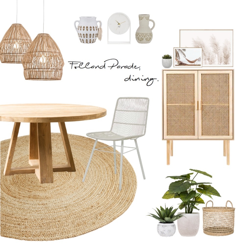 Folland Pde // D I N I N G . Mood Board by emmapontifex on Style Sourcebook