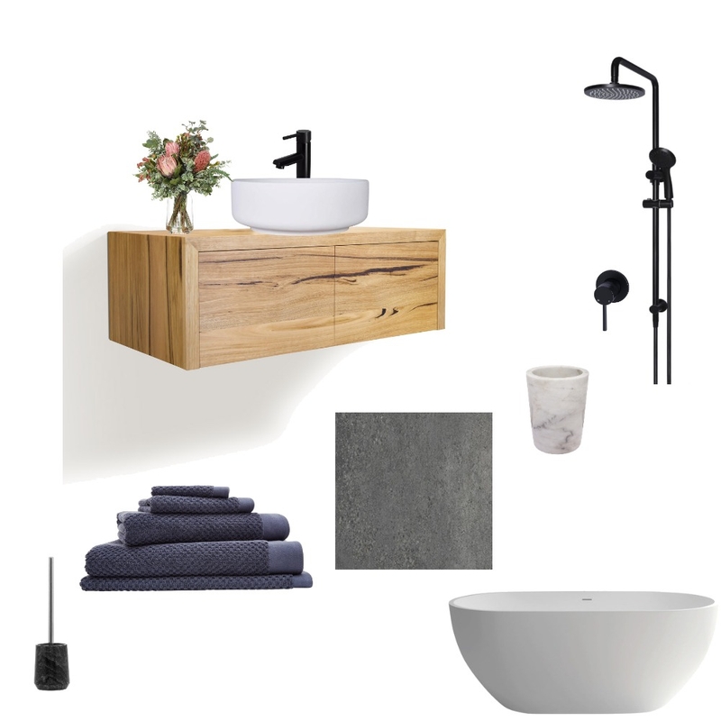 Bathroom Mood Board by Dani on Style Sourcebook