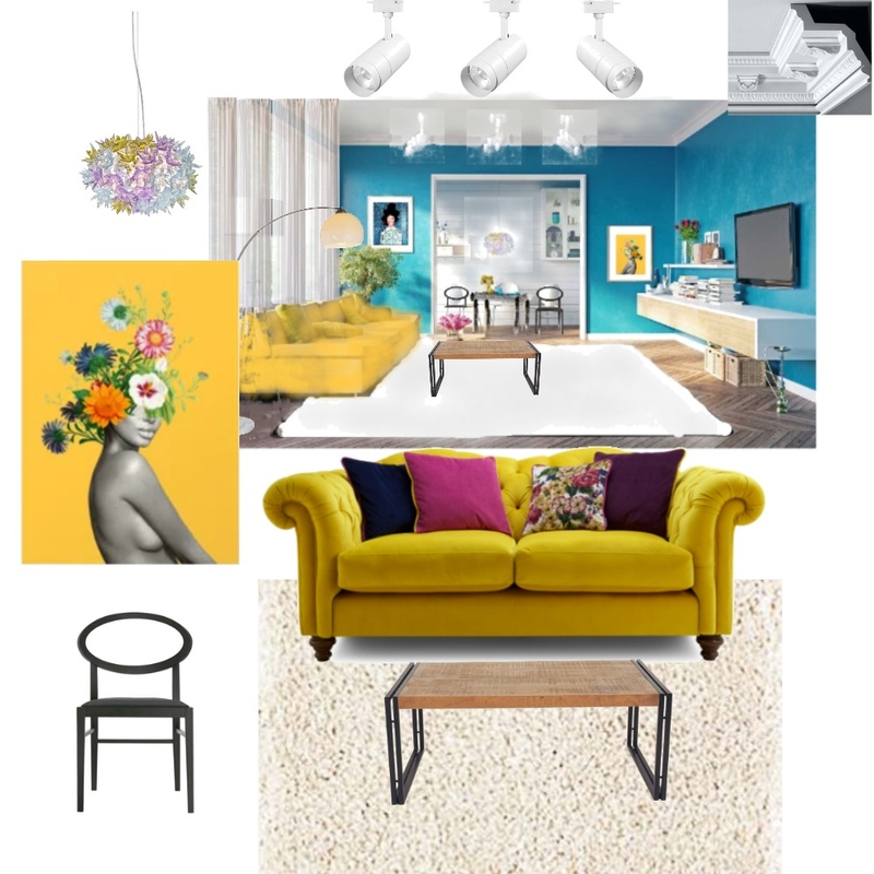 Combo abd Mood Board by IvKoM on Style Sourcebook