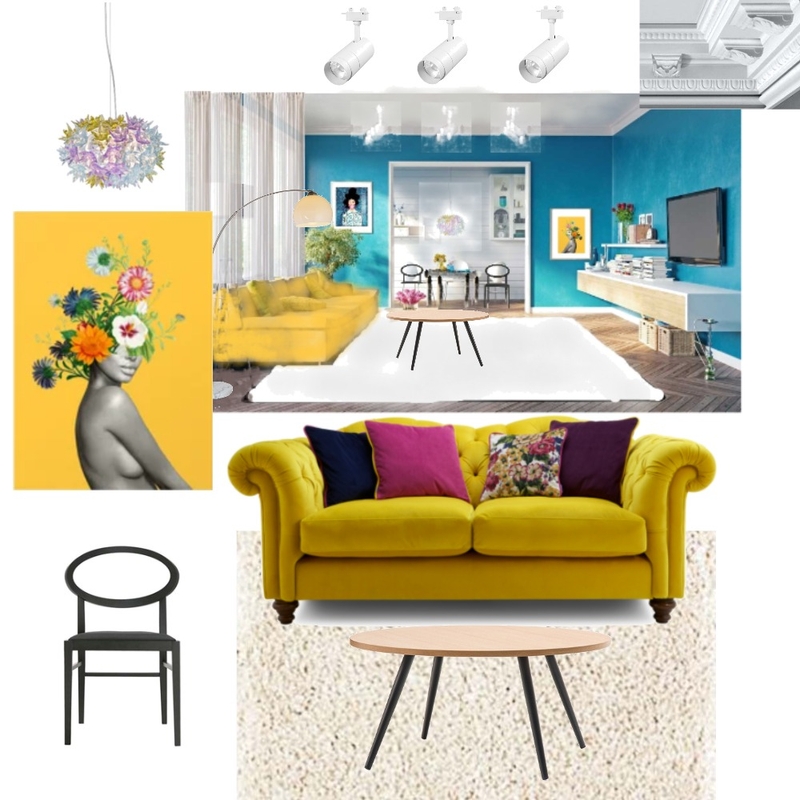 Combo abd Mood Board by IvKoM on Style Sourcebook