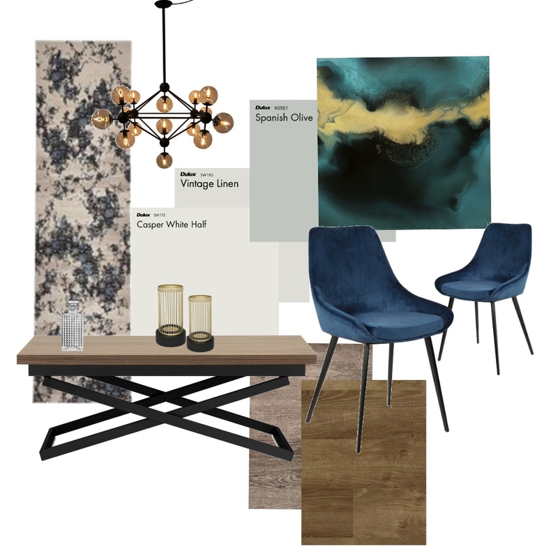 Art Deco Dining Mood Board by lgubbels on Style Sourcebook