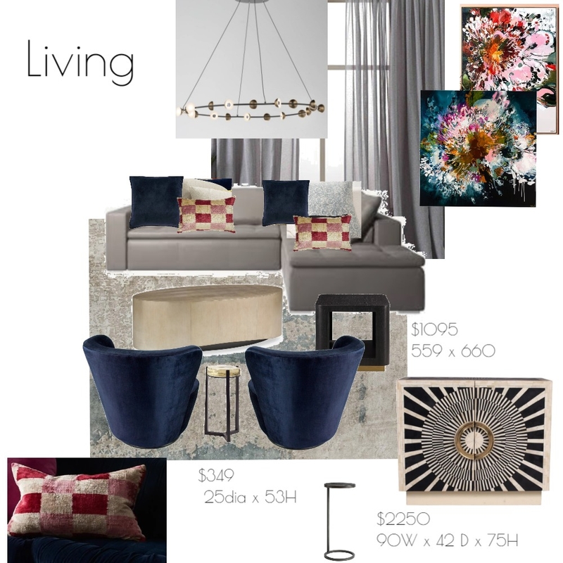 Living 38 Torokina Mood Board by Batya Bassin on Style Sourcebook