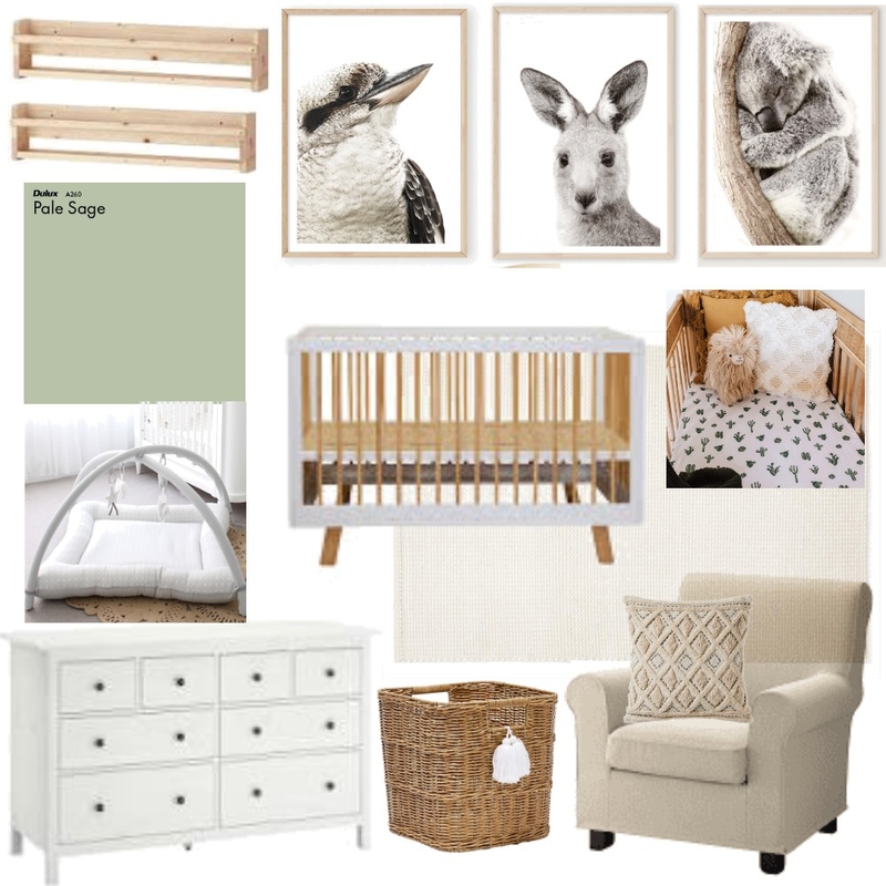 Boy Nursery Mood Board by Meg Caris on Style Sourcebook