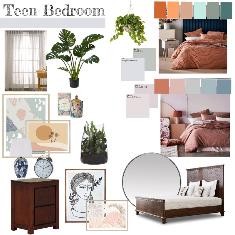 Bedroom Inspiration Mood Board by Sara_Grae on Style Sourcebook