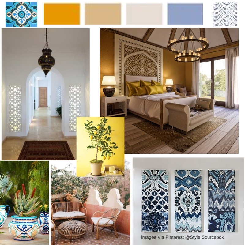 Mediterranean Mood Board by Suzanne on Style Sourcebook