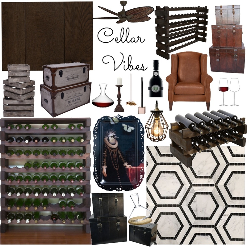 Cellar Vibes Mood Board by belinda__brady on Style Sourcebook