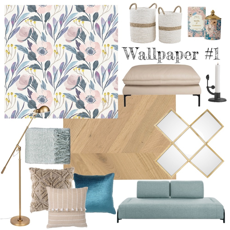 Pastel Wallpaper Mood Board by belinda__brady on Style Sourcebook