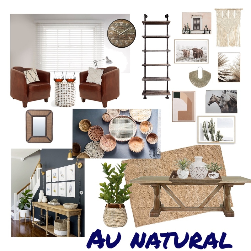 Au Natural Mood Board by Johnna Ehmke on Style Sourcebook