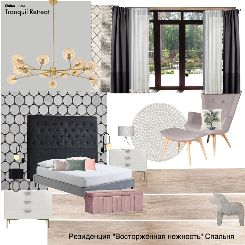 bedroom Mood Board by mlugovaya on Style Sourcebook