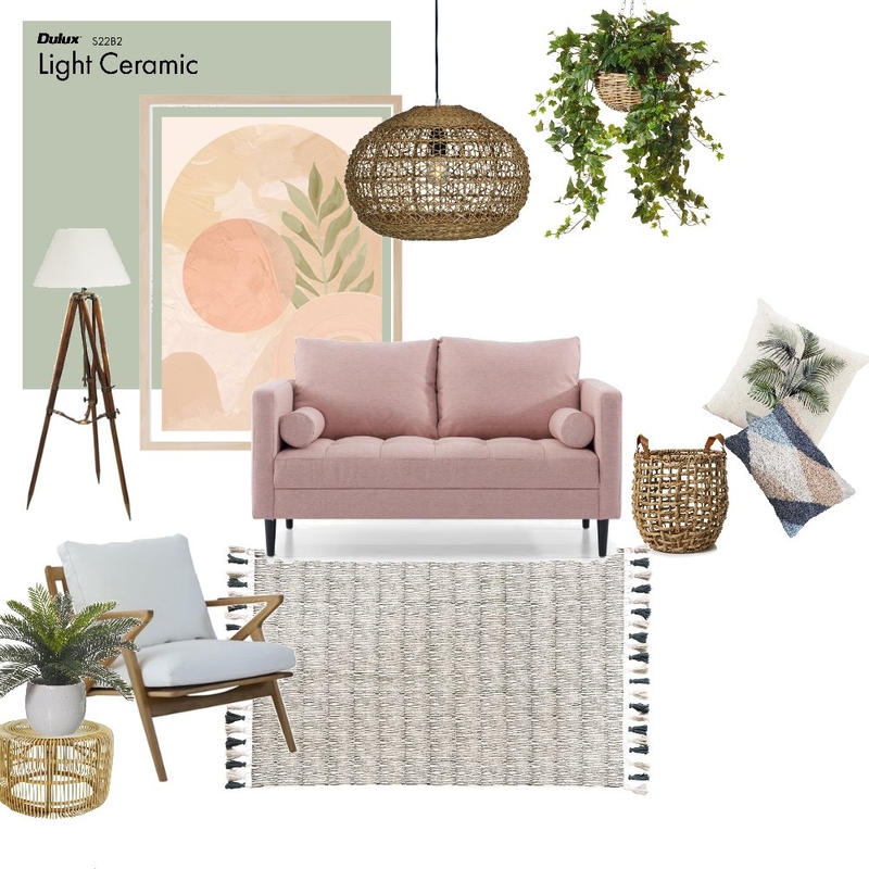 Natural Vibes Mood Board by HGInteriorDesign on Style Sourcebook