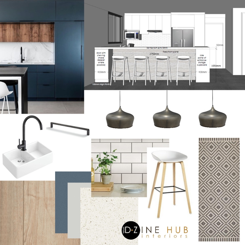 Simola Kitchen Mood Board by D'Zine Hub Interiors on Style Sourcebook