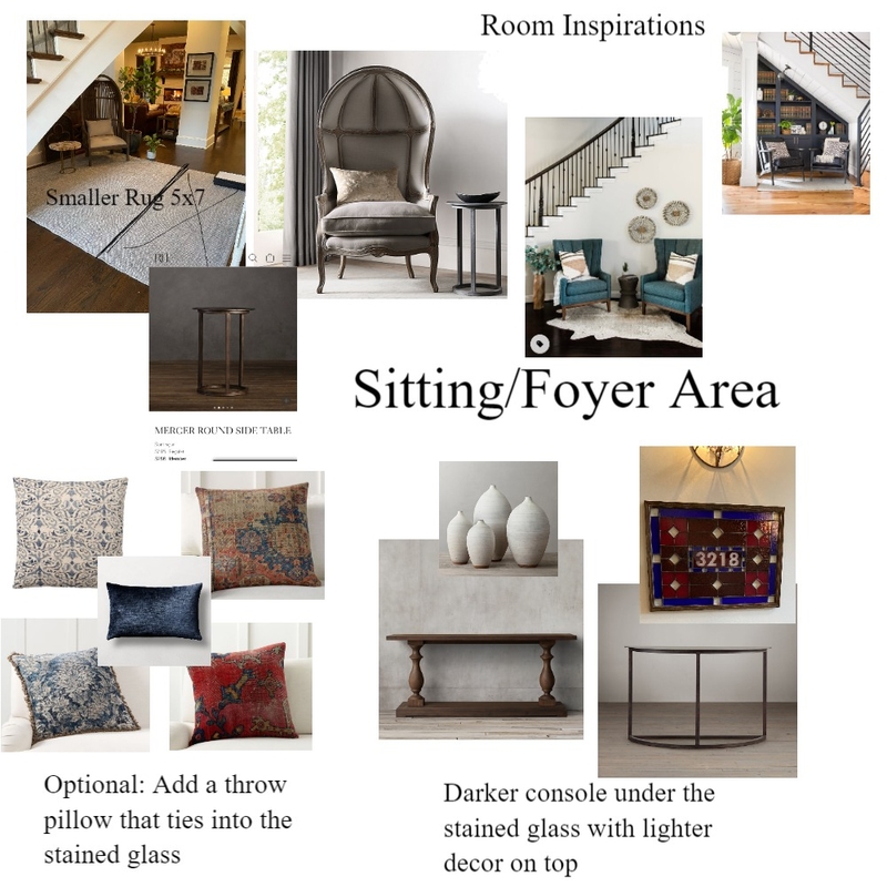 Jen Gorman Sitting Area/Foyer Mood Board by Nest In-Style on Style Sourcebook