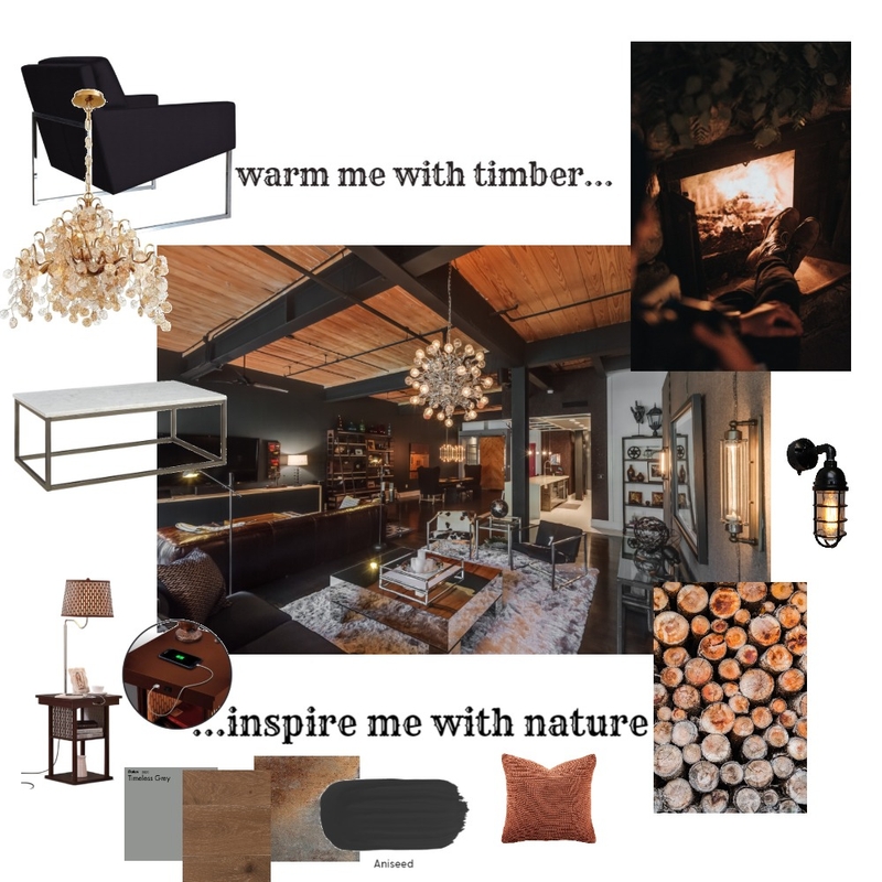 Urban Chic Mood Board by Adrian Stead on Style Sourcebook