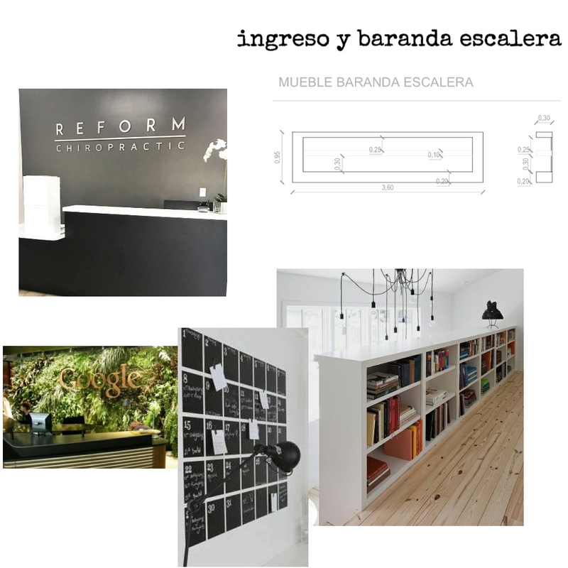 Ingreso Escalera Mood Board by lodechocha on Style Sourcebook