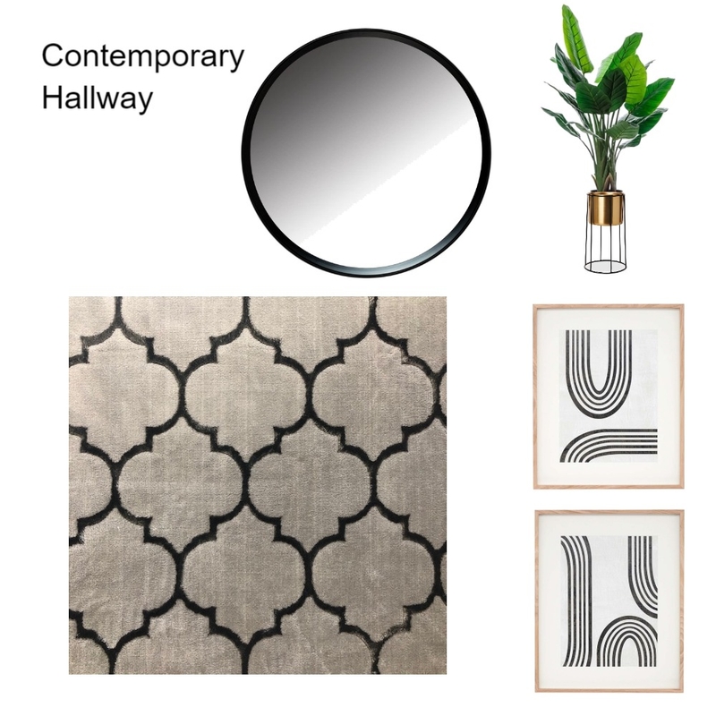 Johnstone Smith Hallway Mood Board by Jo Sievwright on Style Sourcebook