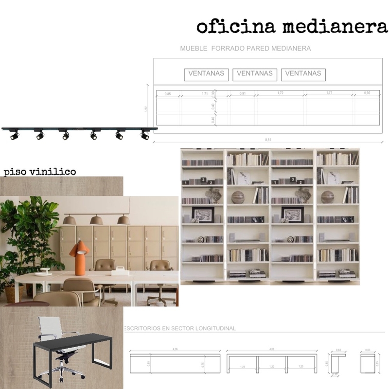 oficina medianera Mood Board by lodechocha on Style Sourcebook