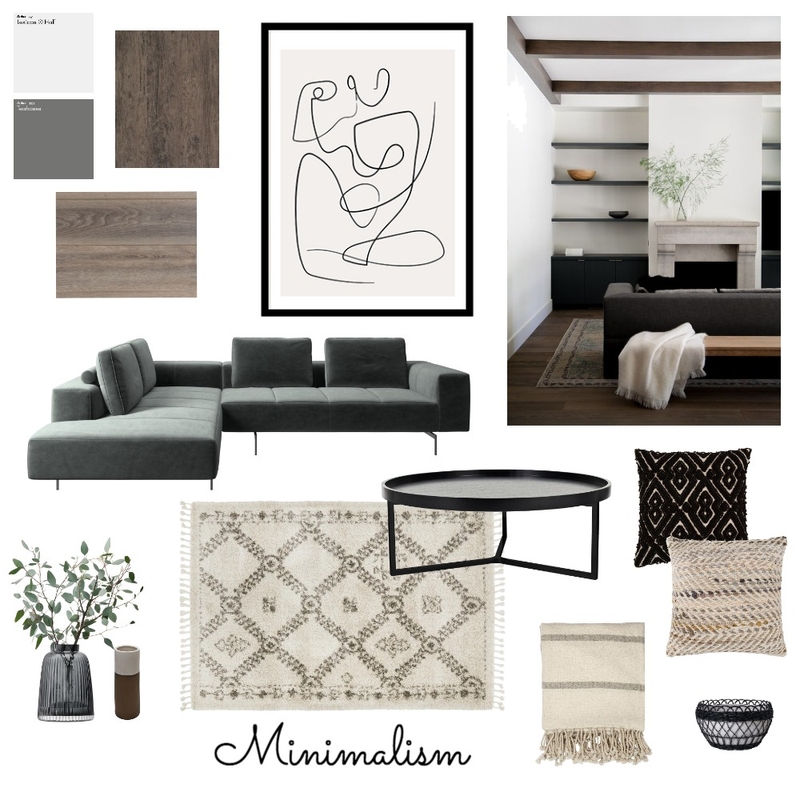 Minimalism Mood Board by teamvic on Style Sourcebook